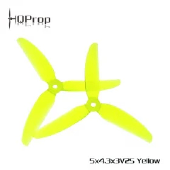 Wholesale HQPROP 5X4.3X3V2S 5043 5X4.3X3 3-Blade PC Propeller for RC Racing 5inch Drones Replacement DIY Parts
